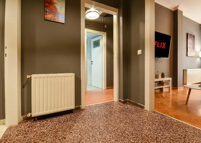 Appartement Center Comfort Thessaloniki